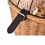 Pet bicycle basket cages for dog and cats from China