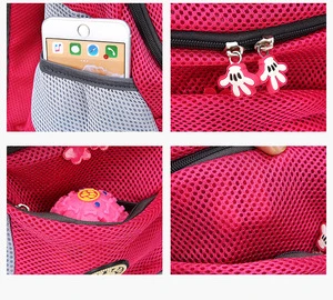 Pet Carrier Backpack Outdoor pet cat dog carrier Backpack Travel Bag, Legs Ou easy-fit for Traveling Hiking Camping