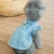 Import Pet Cat Puppy Dog Cute Denim Dress Clothes from China