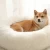 Pet Cats and Dogs Luxury Donut Brand Warm Soothing Joints Deepen Sleeping Bed