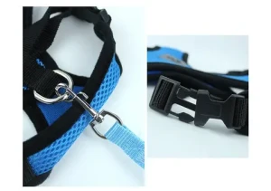 Pet Dog Leads Chest Straps Small Pet Basic Halter Harnesses Keep Your Dog & Cat Safe And Comfortable