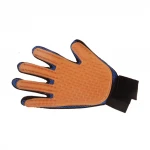 Pet Grooming Glove Wholesale Five Finger Cleaning Silicone Pet Brush