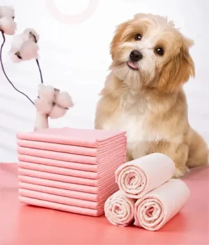 Pet Pee Pads  Dog Pads Disposable Super Absorbent Leak-Free Pee Pads for Dogs Cats Rabbits 20 Pcs 90x60 cm Blue