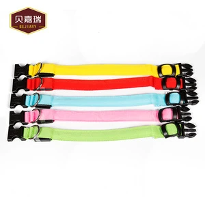 Pet Products Reflective Colorful Led Dog Collar For Sale dog collar bulk