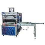 PET PVC clear chicken egg plastic blister packaging tray vacuum forming machine