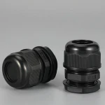 PG21 Nylon IP68 Cable Entry Connector Brass M/NPT IP65 Strain Relief for Instrumentation and Enclosure
