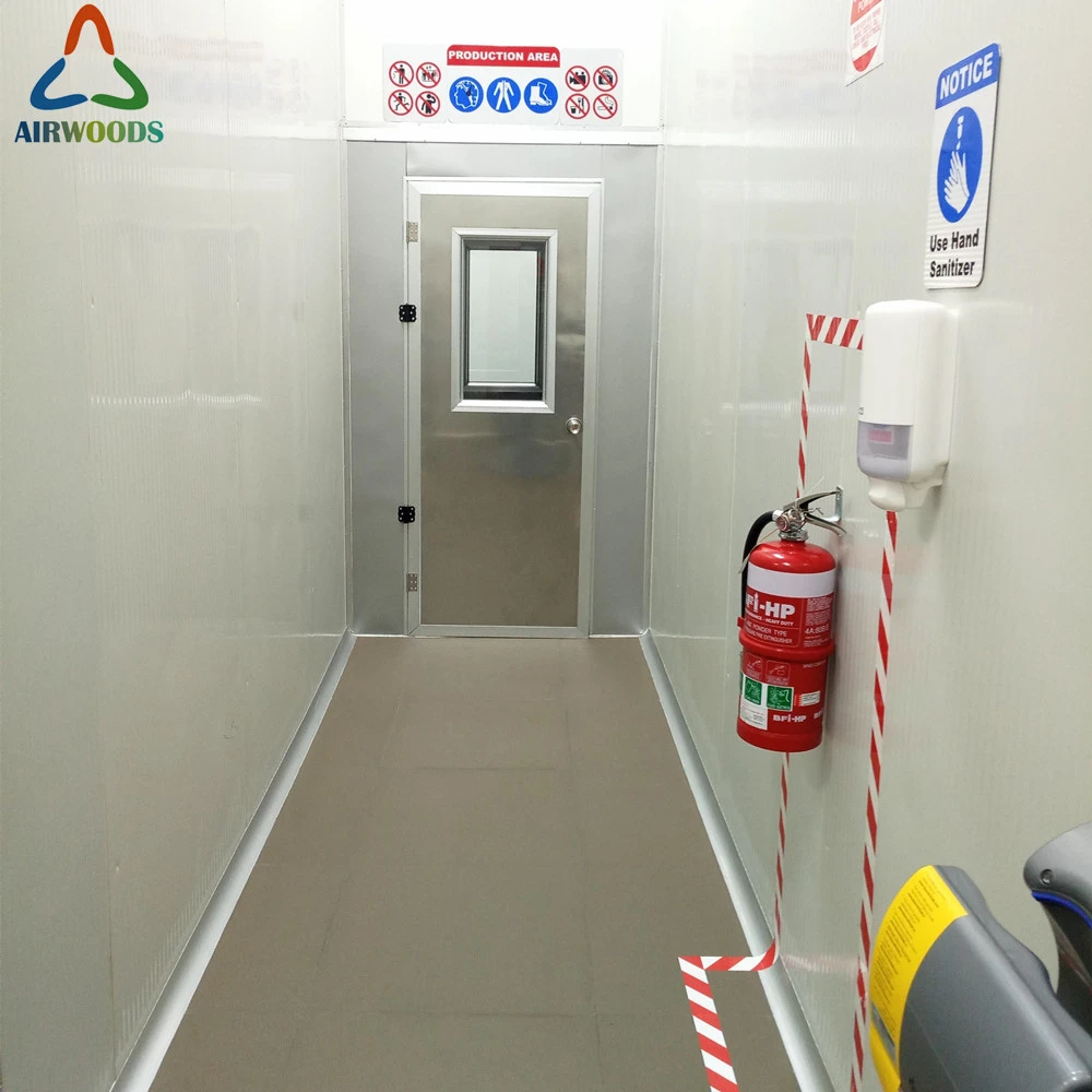 Pharmaceutical ISO8 Cleanroom Supplier