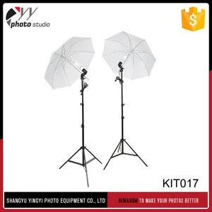 Photography Chromakey Green Screen Background Photo Backdrop Light stand+umbrella+bulb+holder accessories Kit