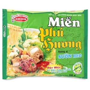 PhuHuong  Instant Rice Noodles Instant Food Made in Viet Nam