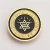 Import Pin Button Badge, Customized with Your Own Logo from China