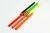 Import Pink Orange Yellow Green Blue Red Highlighter Colored Fluorescent HB Pencils from China