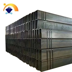 pipe large diameter galvanized steel square hollow section / shs galvanized steel