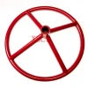 pipe spokes welding handwheel(diameter:24&quot;)for butterfly valve Hand wheel valve accessories
