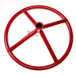 pipe spokes welding handwheel(diameter:24")for butterfly valve Hand wheel valve accessories