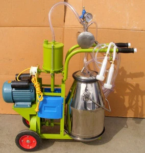Piston milking machine/Vacuum milking machine/ Single barrel milking machine