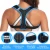 Import Plain sports back brace support belt for men and women from China