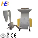 Plastic crushing machine mini recycling machine plastic bottle cutting machine