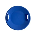 Plastic disc disk sand grass Snow Sled Slider With Handle saucer large vintage sliding sleigh jet ski running router color dry