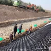 Plastic geocell cellular hdpe raw material gravel stabilizer geocells