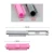 Import Plastic Hair Curler Perm Rollers Hot DIY Curlers Twist Spiral Styling Tools Rods Hair Roller from China