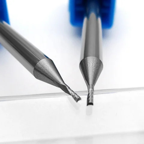 Buy Plastic Parts Special Cnc D1.0mm End Mill Carbide Router Bit For ...