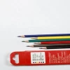 plastic pencil for children drawing art pencils 3.5 inches colored pencils for school use