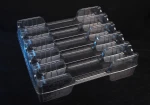plastic plate making machine/plastic food container making machine-plastic vacuum forming machine