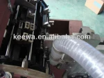 plastic spoon straw making machine