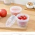 Import plastic storage containers stackable onion garlic plastic fridge storage box containers with lids strainer from China