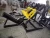 Import plate loaded fitness equipment gym equipment Linear leg press from China
