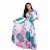 Import Plus size women clothing 2018 Fahion fat ladies dresses long sleeve chiffon maxi printed dresses from China