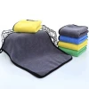 Plush microfiber car cleaning towel household cleaning microfiber towel