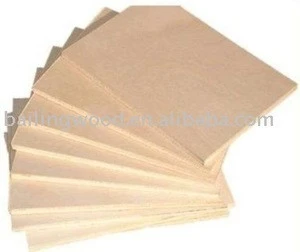 Plywood for furniture parts