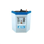 Pneumatic shoe sole press machine double barrel press machine