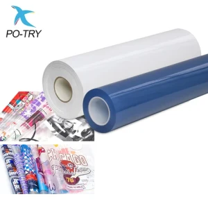 PO-TRY 31cm 62cm UV Digital Printing Film Customizable Size Cold Peel UV DTF AB PET Film Roll