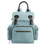 Pofunuo Multi-function new design Large Capacity baby diaper bag  backpack Travel mommy nappy bags   with stroller straps