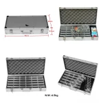 POKER CHIP CASE CHIP TRAY