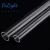 Import PoLight Quartz Manufacturer Quartz Glass Cylinder Tube Fused Silica Glass Tube with various measures from China