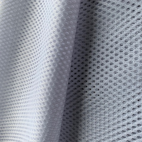 Buy Polyester Single Layer Mesh Big And Small Eyes Polyester Fabric ...