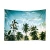 Import Polyester Trippy landscape Tapestry View Corlourful Home Wall Decoration Tapestry from China