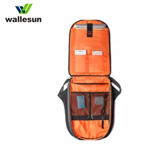 Polyester waterproof pc bag computer handbag laptop bag cases