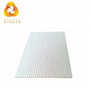 polythene pe material transparent plastic corrugated roofing sheets