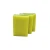 Import Polyurethane foam scrub abrasive scouring pad cleaning kitchen sponge for dish from China