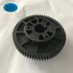 pom spur gear custom wear resistance low noise plastic pinion gears