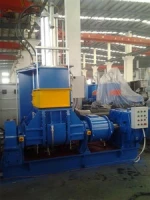 Popular China Qingdao manufacturer Banbury Rubber Kneader/Dispersion kneader for natural rubber,synthetic rubber