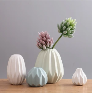 Popular hot selling vase ceramic ceramic flower vases flower vase ceramic