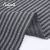 Import Popular jacquard wool nylon striped knit fiber spandex polyester fabric price per meter from China