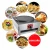 Import Popular Single Head Stainless Steel Commercial Electric Crepe maker for Sale ( 1Plate/Head ) from China