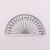 Import Popular wholesale cheap quality plastic round protractor scale ruler for kids from China