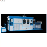 por toy vacuum forming machine sushi plastic boxes plastic packaging machine/plastic food tray egg tray